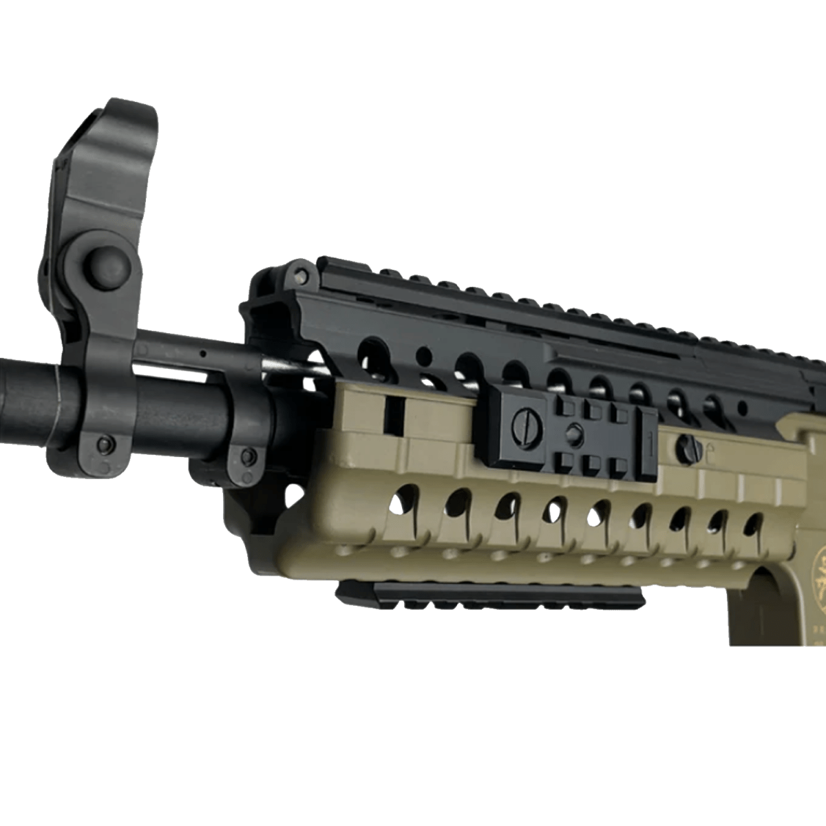 Durable Double Bell M4SS Nylon Gel Blaster for tactical enthusiasts - Tactical Edge Hobbies