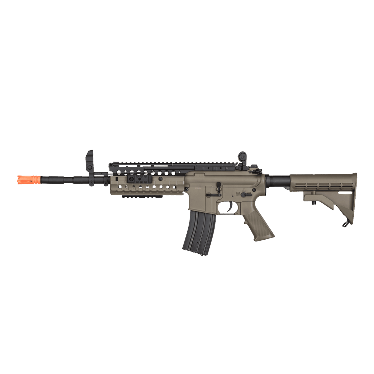 Double Bell M4SS Nylon Gel Blaster for precise and reliable gameplay - Tactical Edge Hobbies