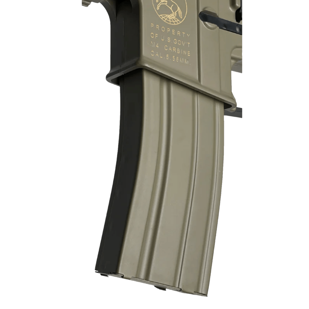 Versatile Double Bell M4SS Nylon Gel Blaster for immersive gel blaster battles - Tactical Edge Hobbies