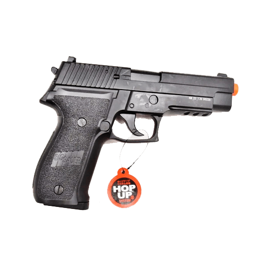 Durable Double Bell SIG P226 GBB with reliable blowback feature - Tactical Edge Hobbies