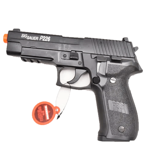 High-performance Double Bell SIG P226 GBB for tactical gameplay - Tactical Edge Hobbies