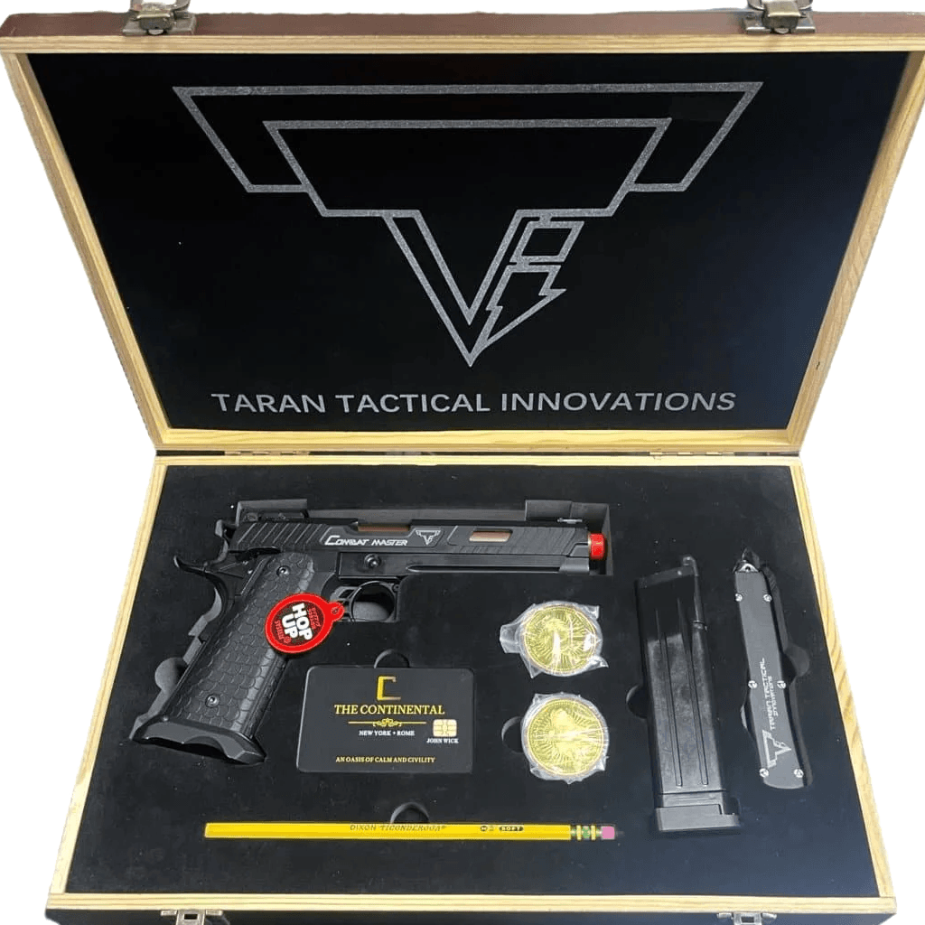 Double Bell TTI 2011 Combat Master with Continental Wooden Box - Tactical Edge Hobbies