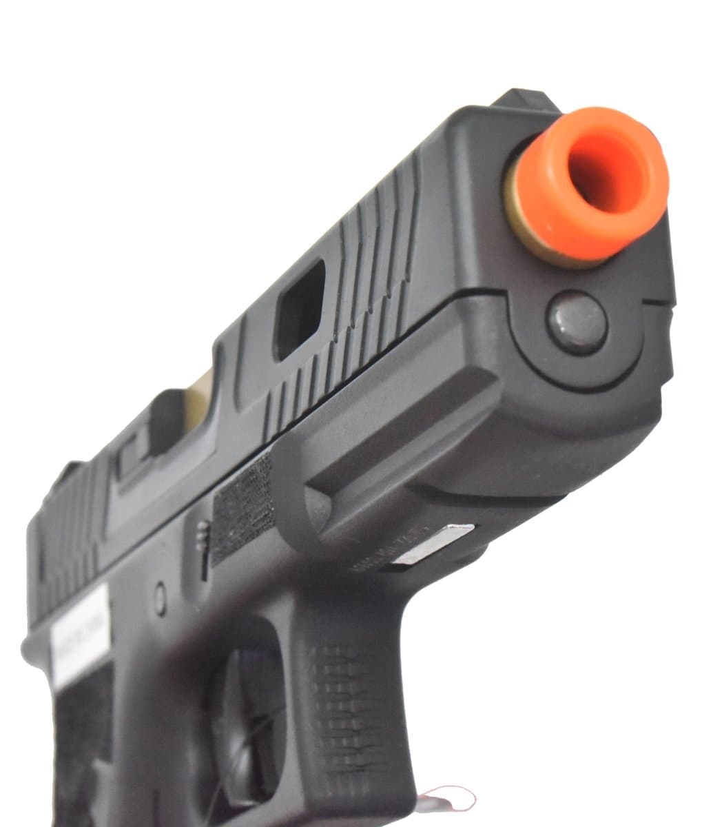 Double Bell TTI G17 Combat Master Gas Blow Back Gelsoft Pistol with JW Continental Box - Tactical Edge Hobbies