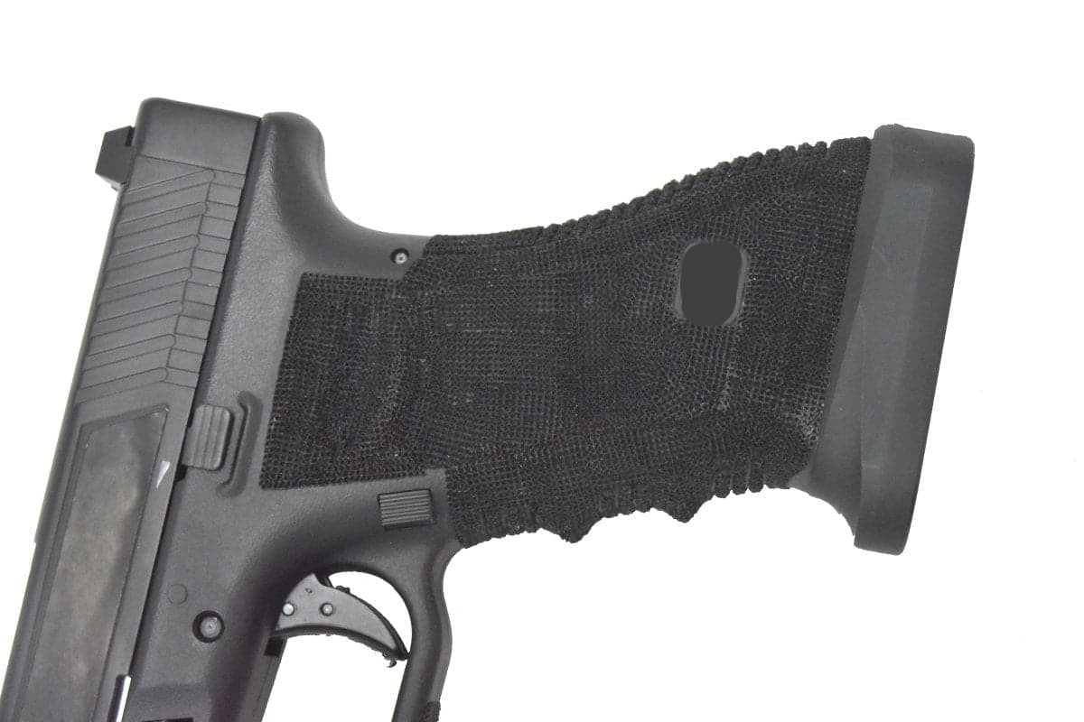 Double Bell TTI G17 Combat Master Gas Blow Back Gelsoft Pistol with JW Continental Box - Tactical Edge Hobbies