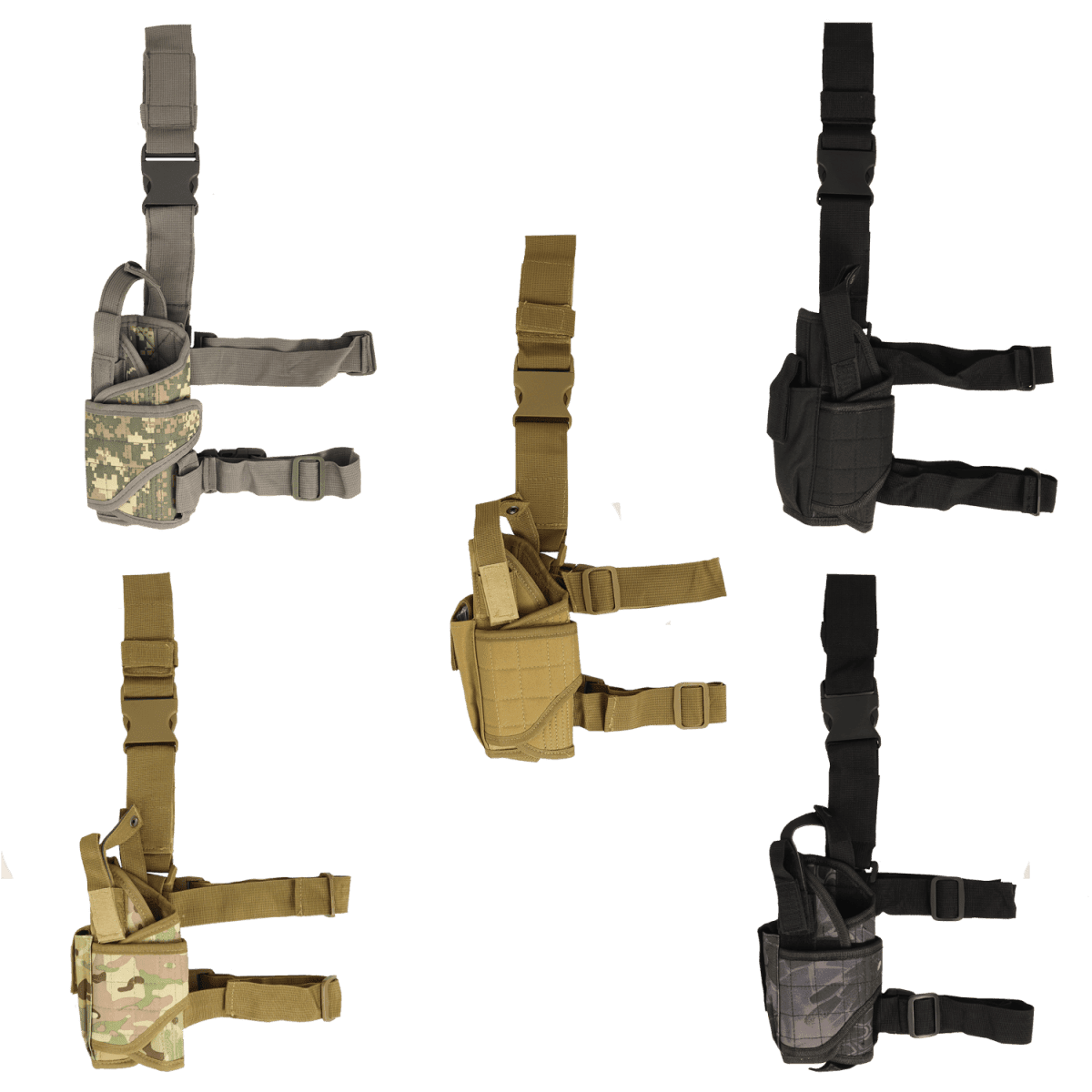 Drop Leg Holster for secure gel blaster storage and quick access - Tactical Edge Hobbies