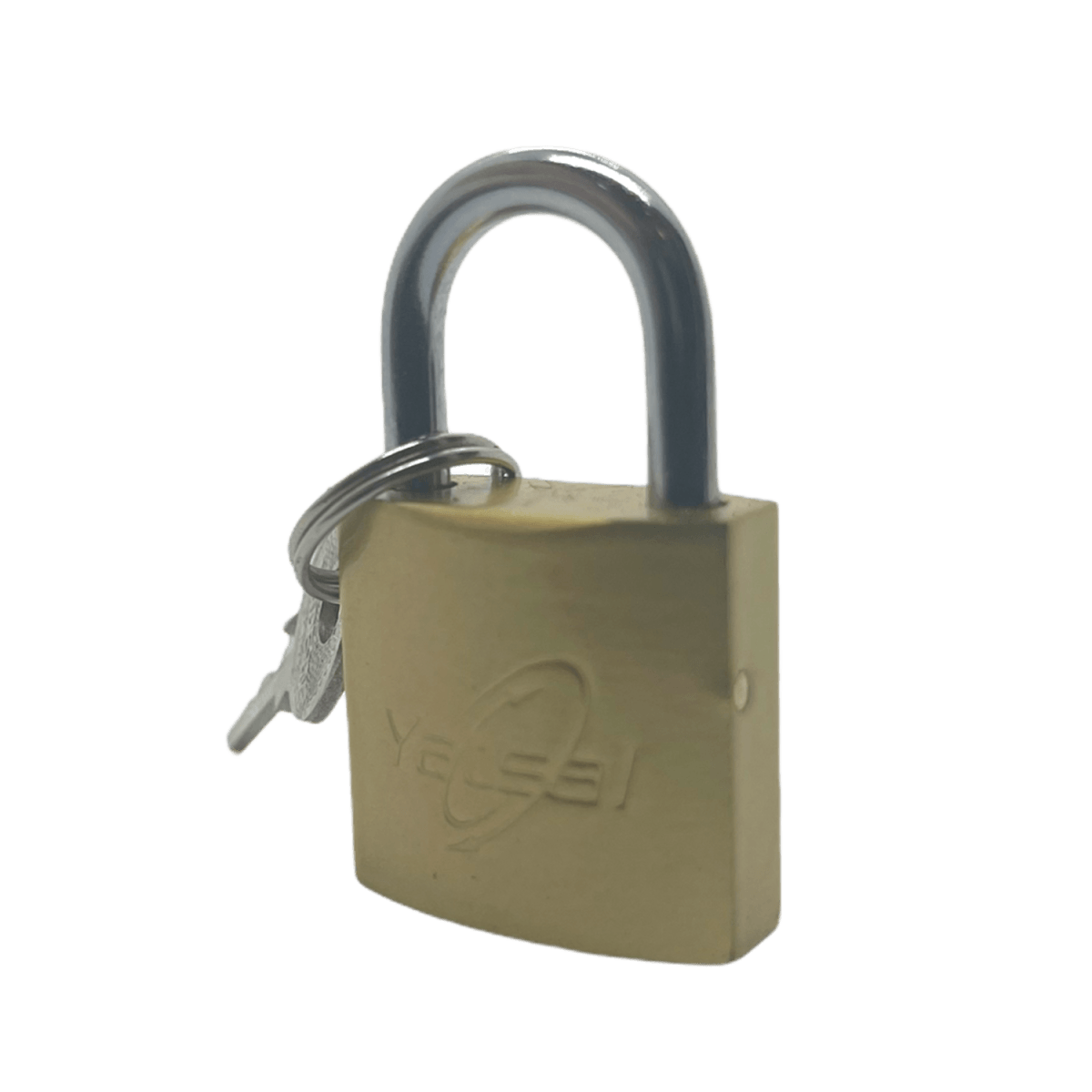 High-quality Duramax Padlock Brass Plated 25mm Padlock for enhanced protection - Tactical Edge Hobbies