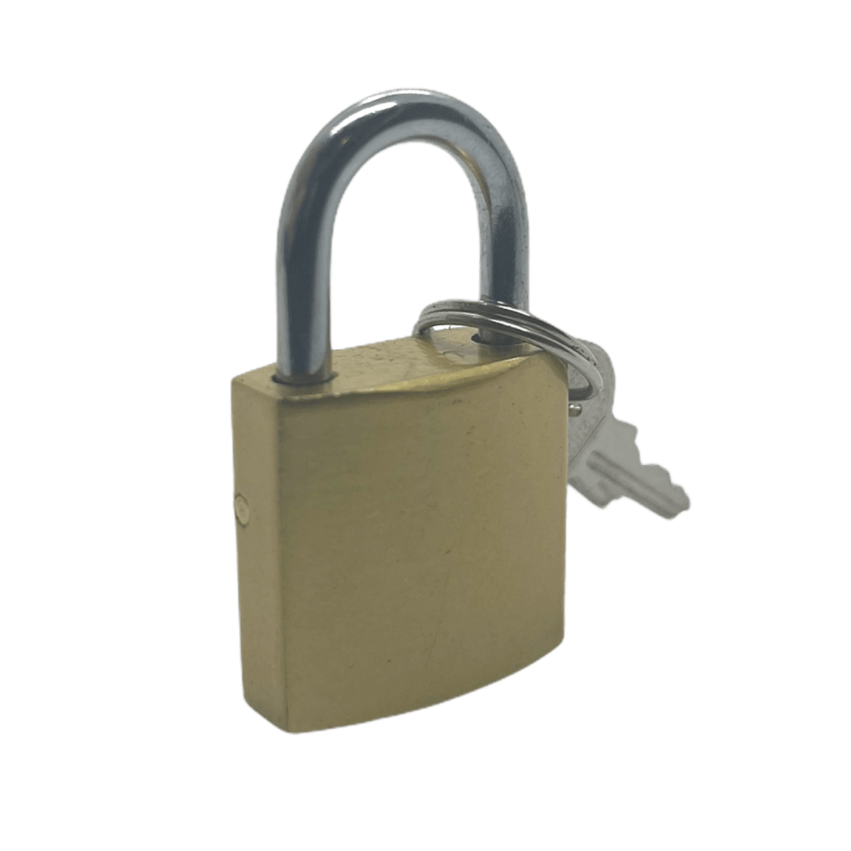 Durable Duramax Padlock Brass Plated 25mm Padlock for reliable security - Tactical Edge Hobbies