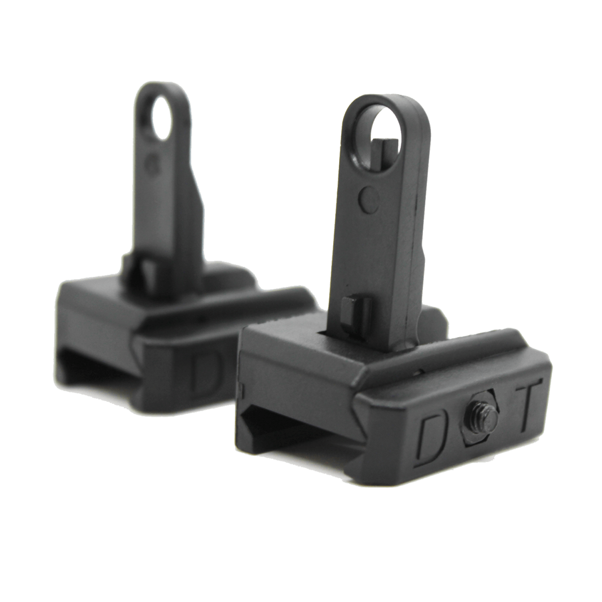 High-quality Dytac Front & Rear Sight Set for accurate gel blaster targeting - Tactical Edge Hobbies
