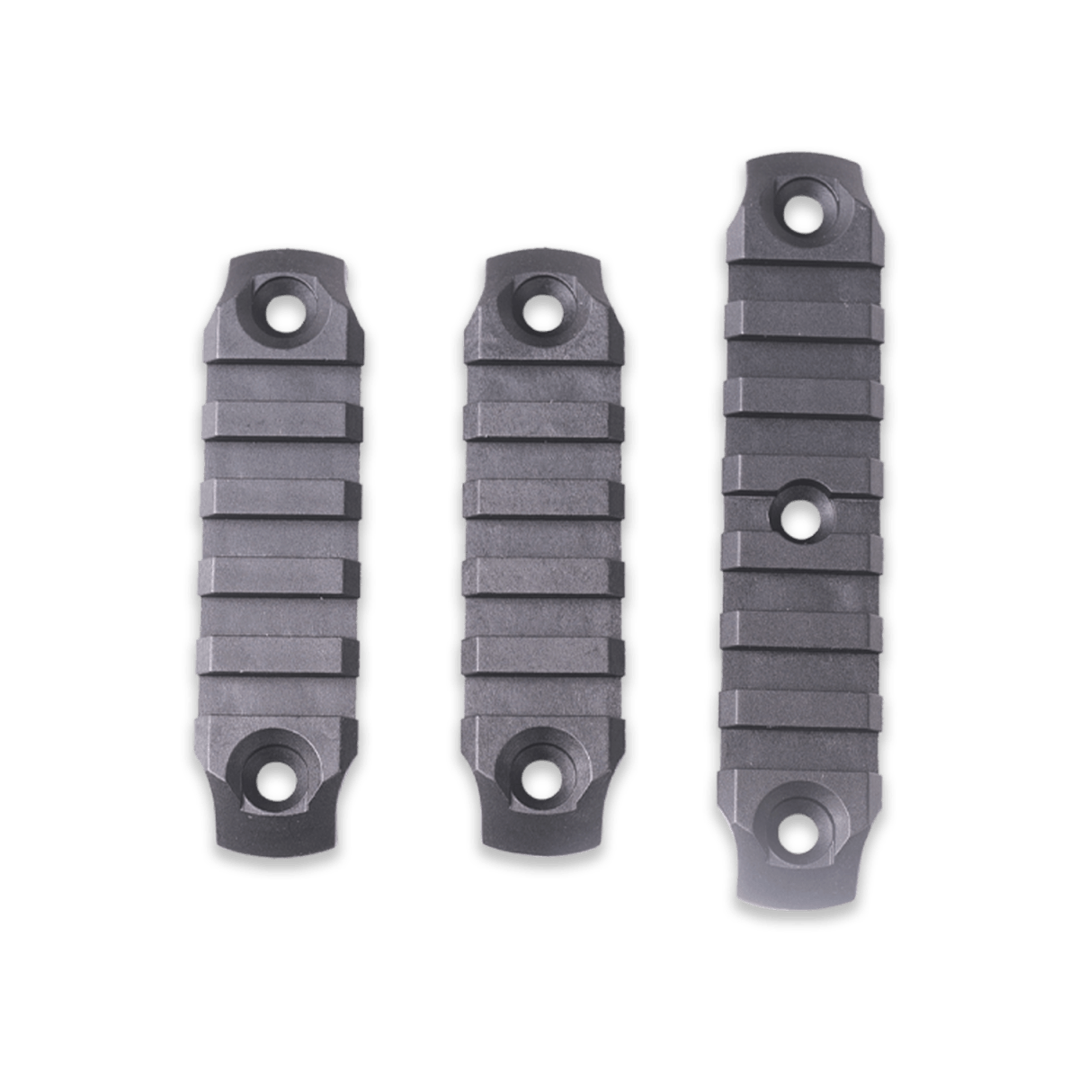 Durable DYTAC Keymod Polymer Rail for enhanced tactical customization - Tactical Edge Hobbies