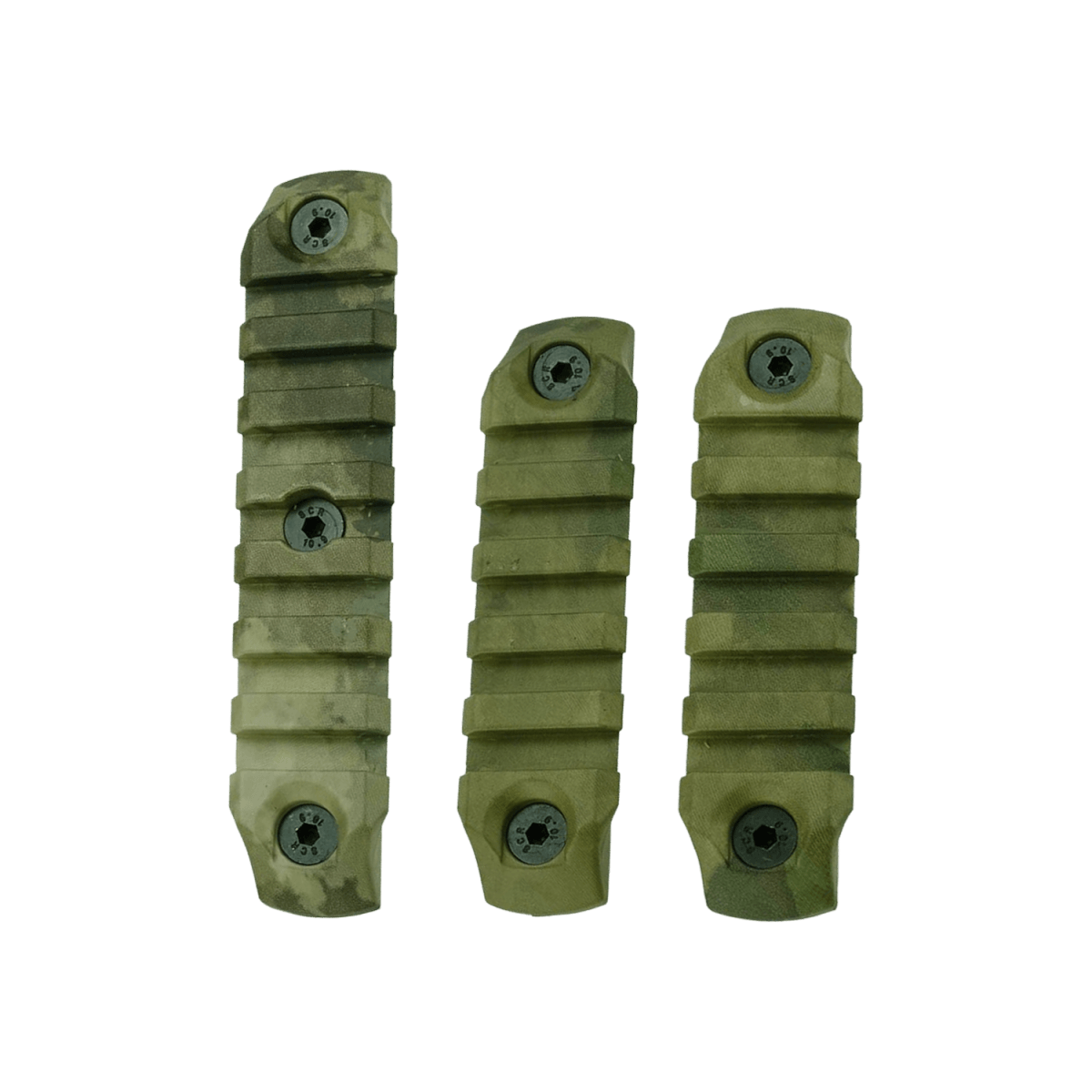 DYTAC Keymod Polymer Rail Set for versatile gel blaster upgrades - Tactical Edge Hobbies