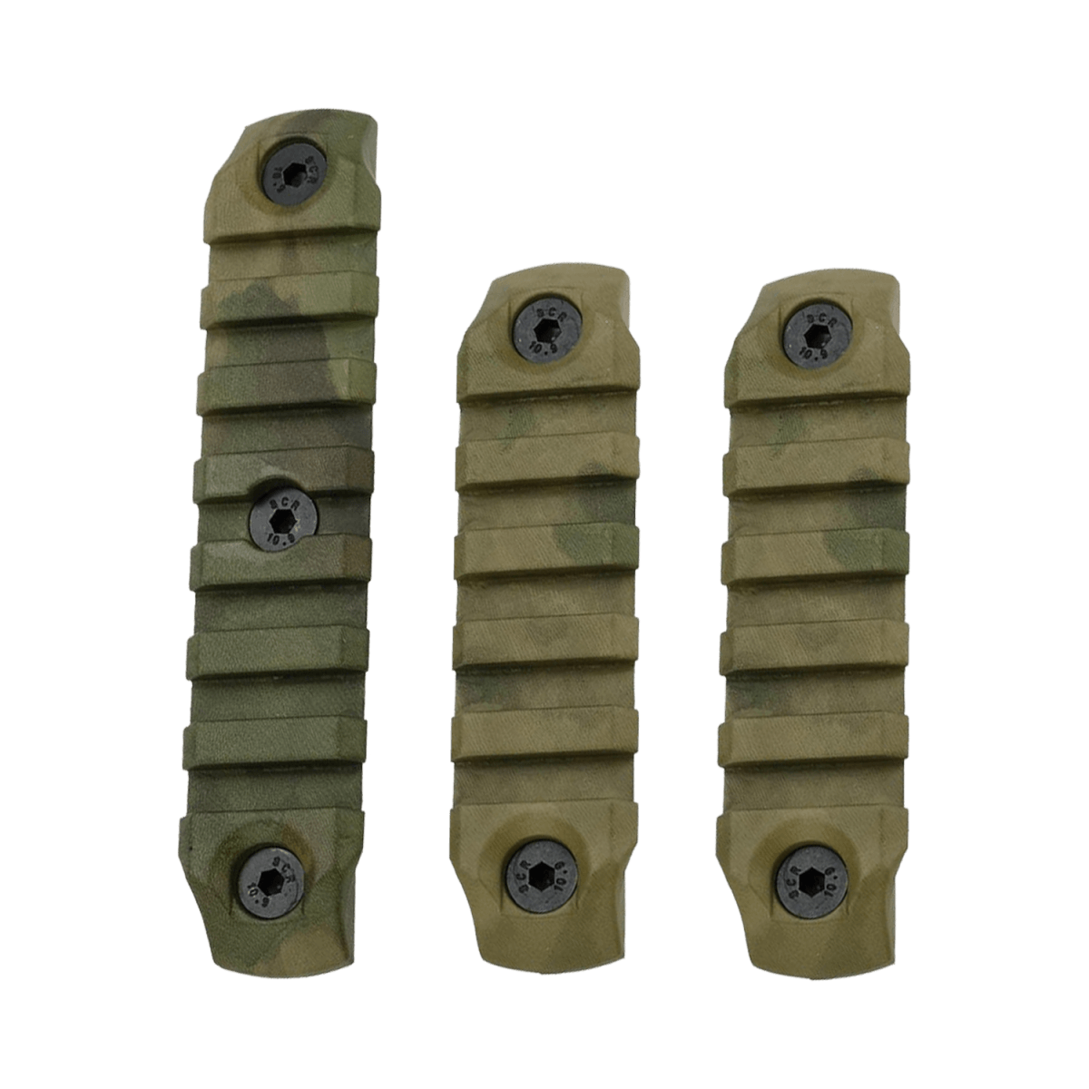 DYTAC Keymod Polymer Rail Set for tactical gel blaster customization - Tactical Edge Hobbies