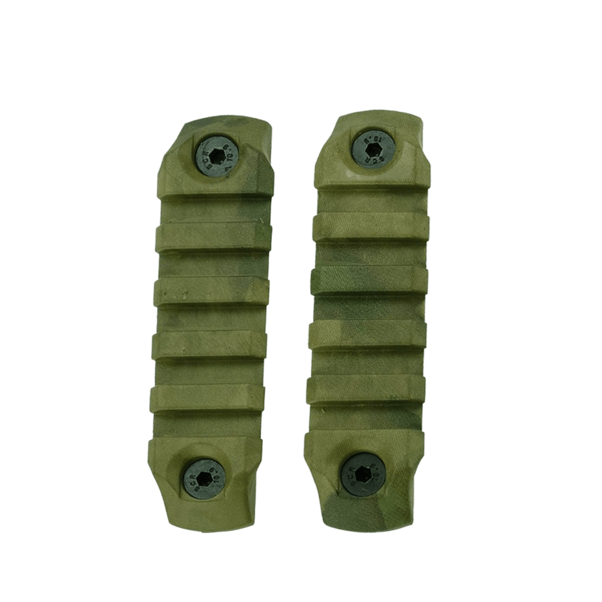 Reliable DYTAC Keymod Polymer Rail Set for improved gel blaster performance - Tactical Edge Hobbies