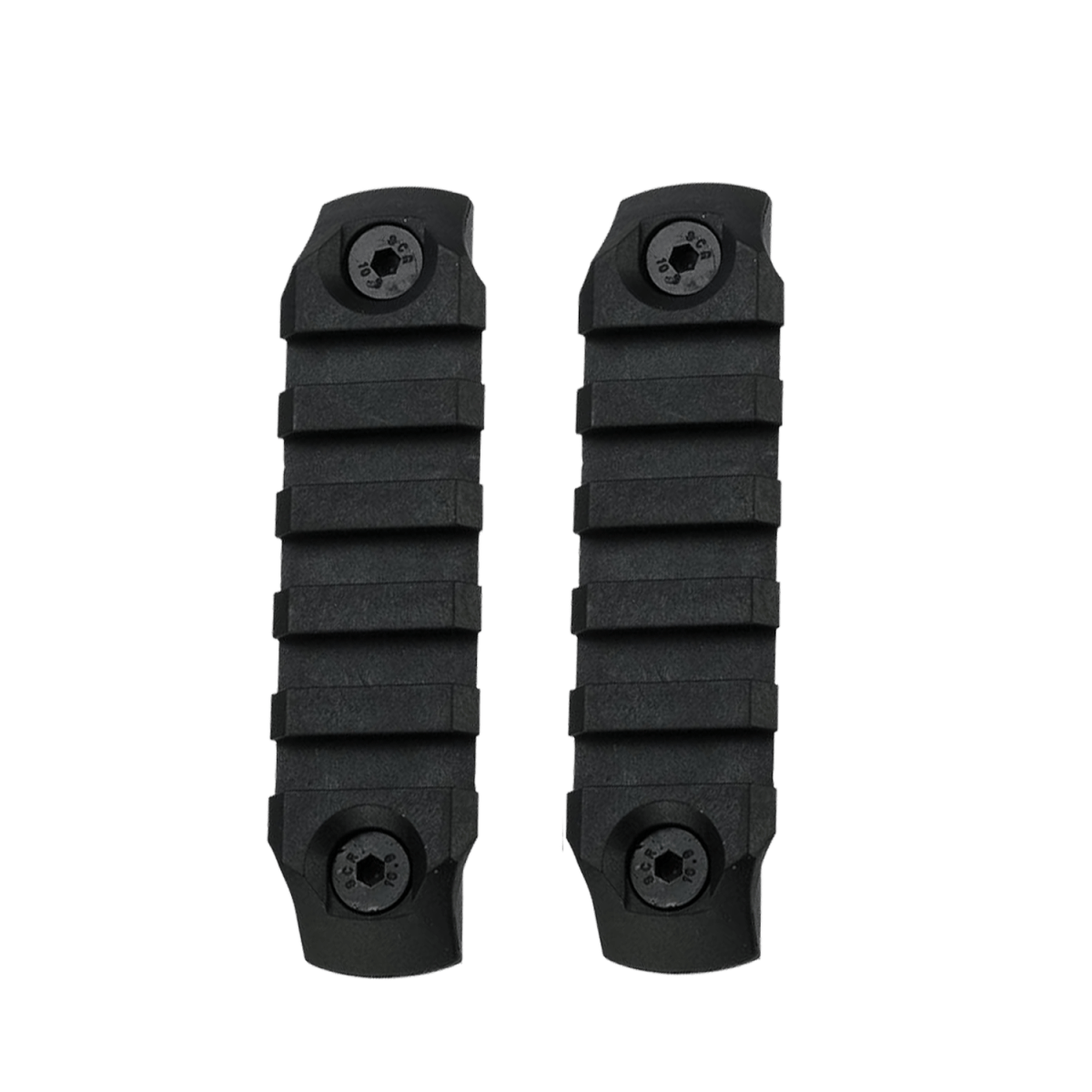 Durable DYTAC Keymod Polymer Rail Set for secure accessory mounting - Tactical Edge Hobbies