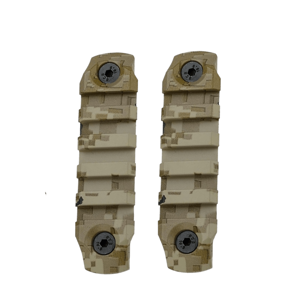 Versatile DYTAC Keymod Polymer Rail Set for versatile attachment options - Tactical Edge Hobbies