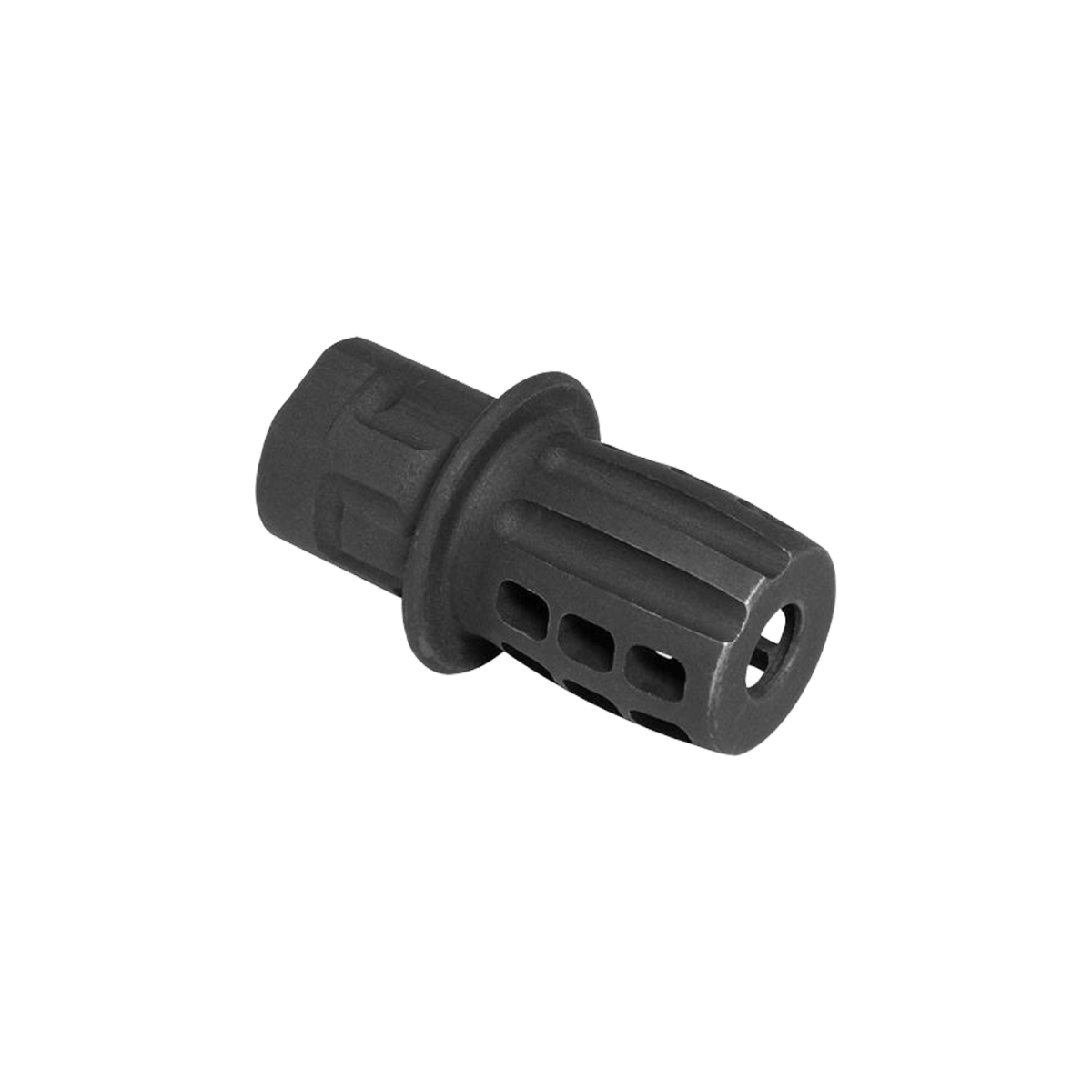 Durable DYTAC Top Hat Flash Hider (14mm CCW) for enhanced gel blaster performance - Tactical Edge Hobbies