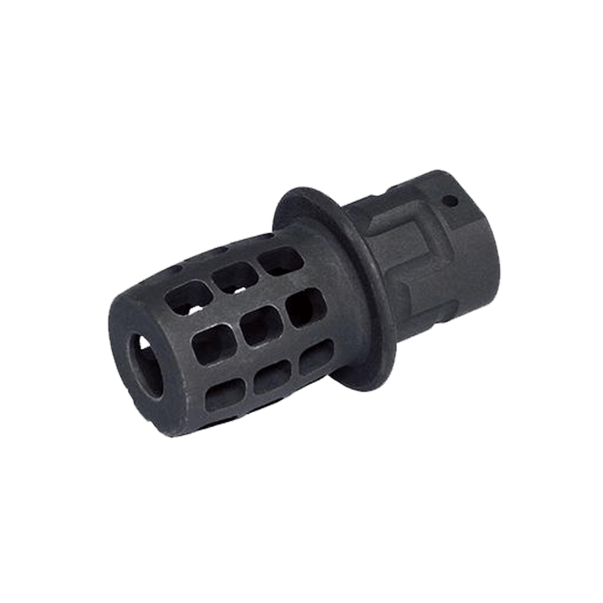 DYTAC Top Hat Flash Hider (14mm CCW) for tactical gel blaster upgrades - Tactical Edge Hobbies