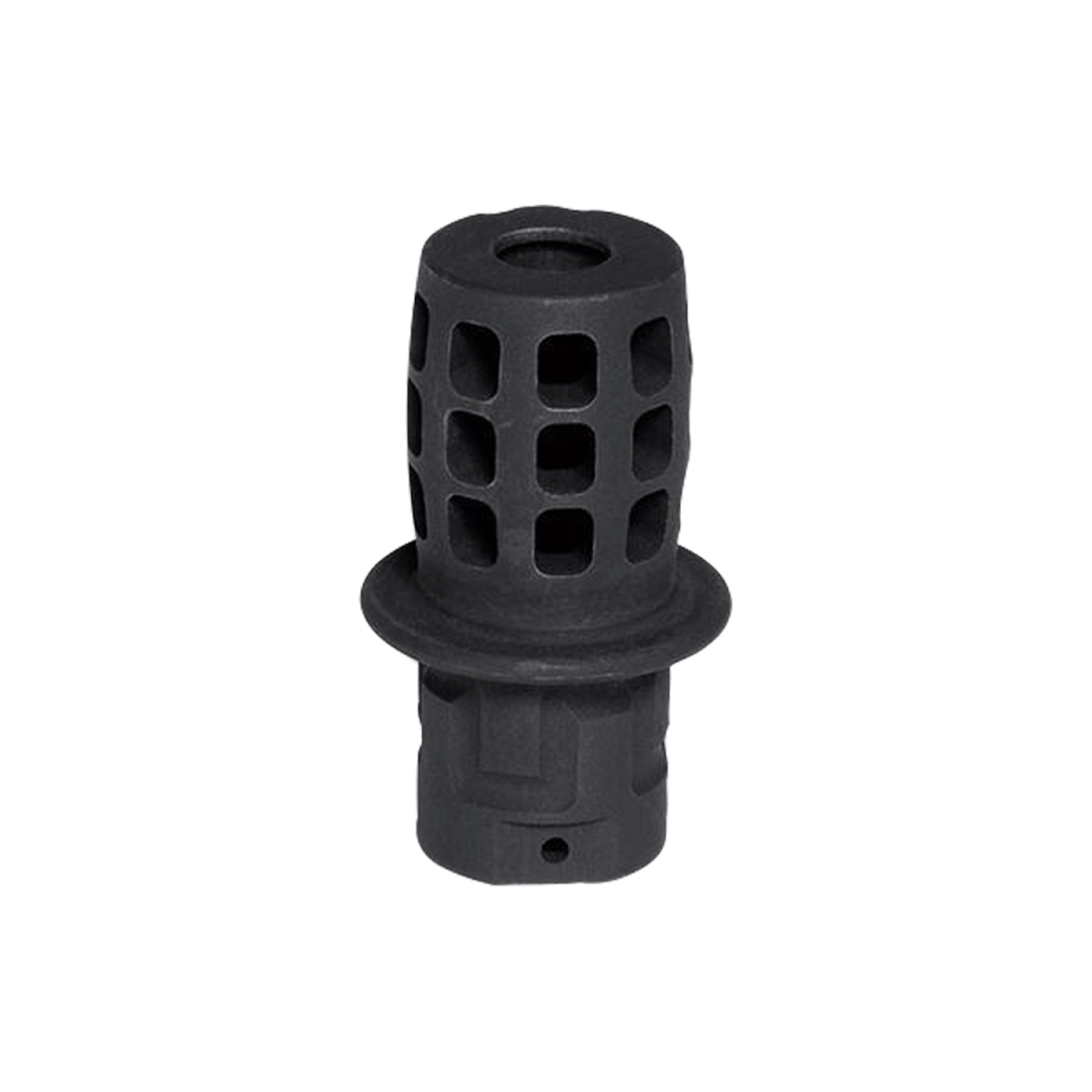 High-quality DYTAC Top Hat Flash Hider (14mm CCW) for gel blaster customization - Tactical Edge Hobbies