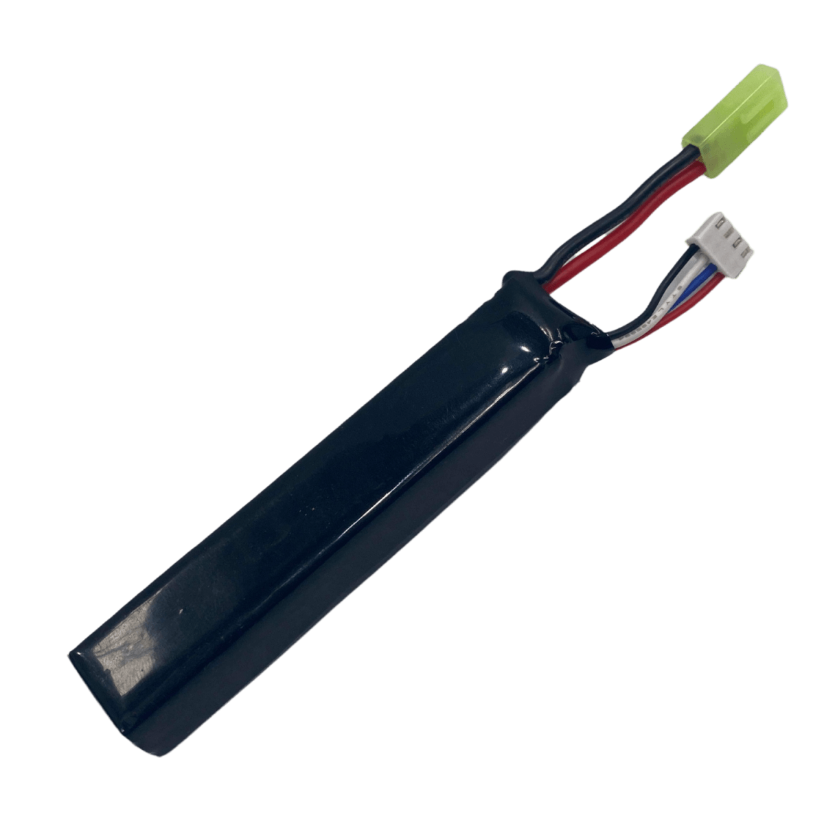 Durable Elite Soldier 11.1V 1200mah Battery with Tamiya Plug for long-lasting energy - Tactical Edge Hobbies