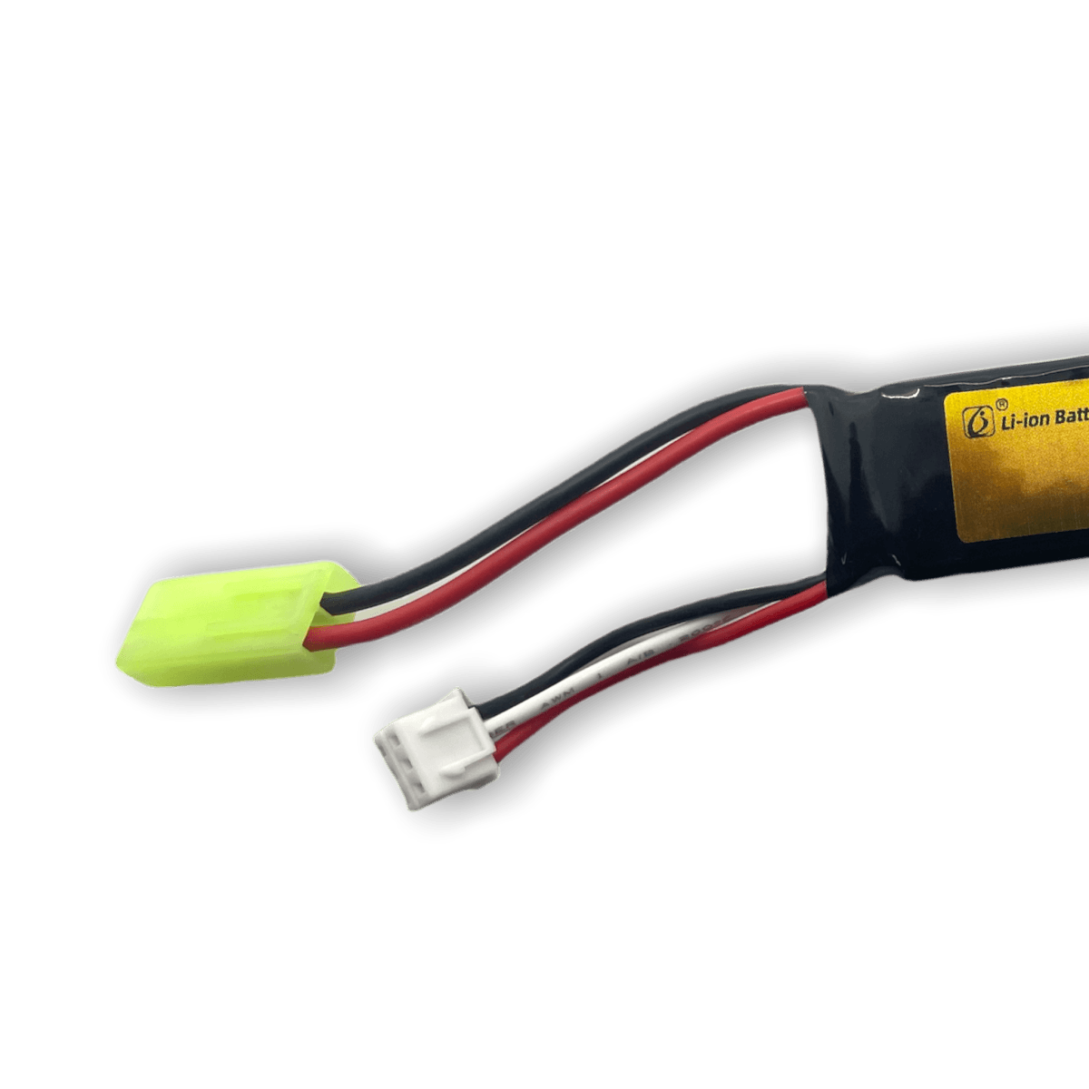 Upgrade your gel blaster with the Elite Soldier 7.4V 750mah Battery with Tamiya Plug - Tactical Edge Hobbies