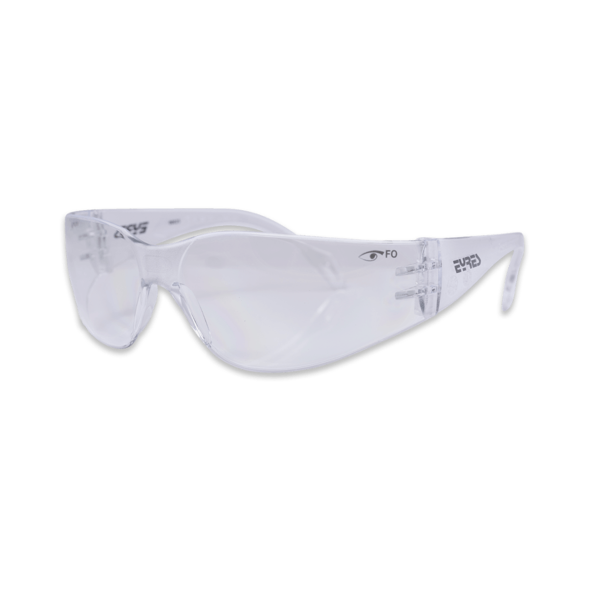 Eyres TF12 clear safety glasses for eye protection - Tactical Edge Hobbies