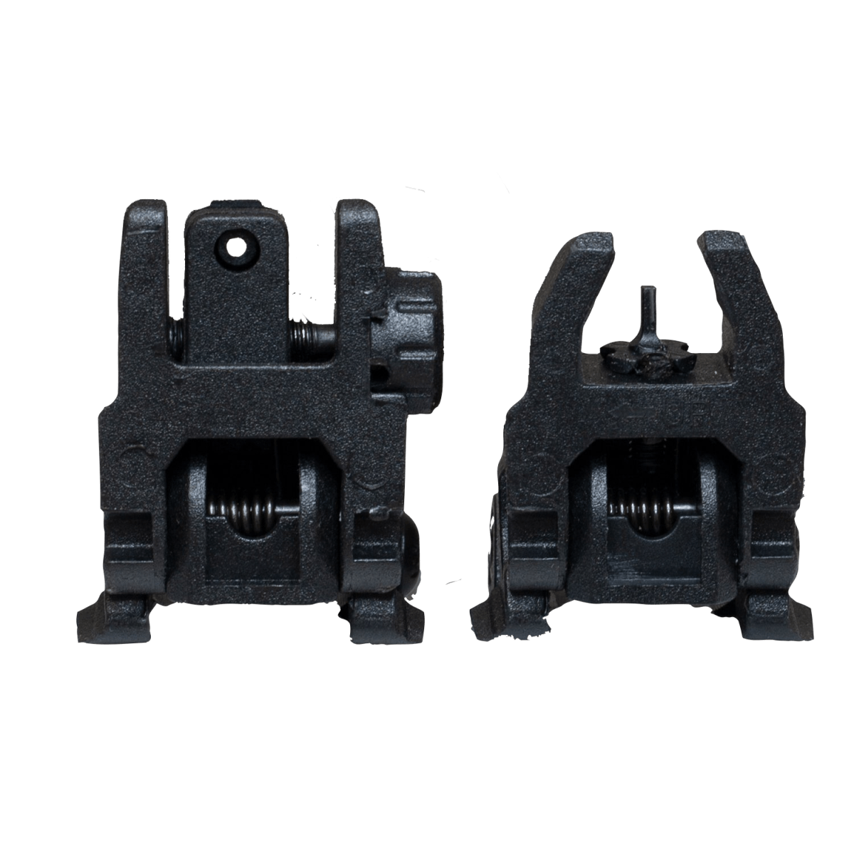 Durable flip-up sights for tactical blasters - Tactical Edge Hobbies