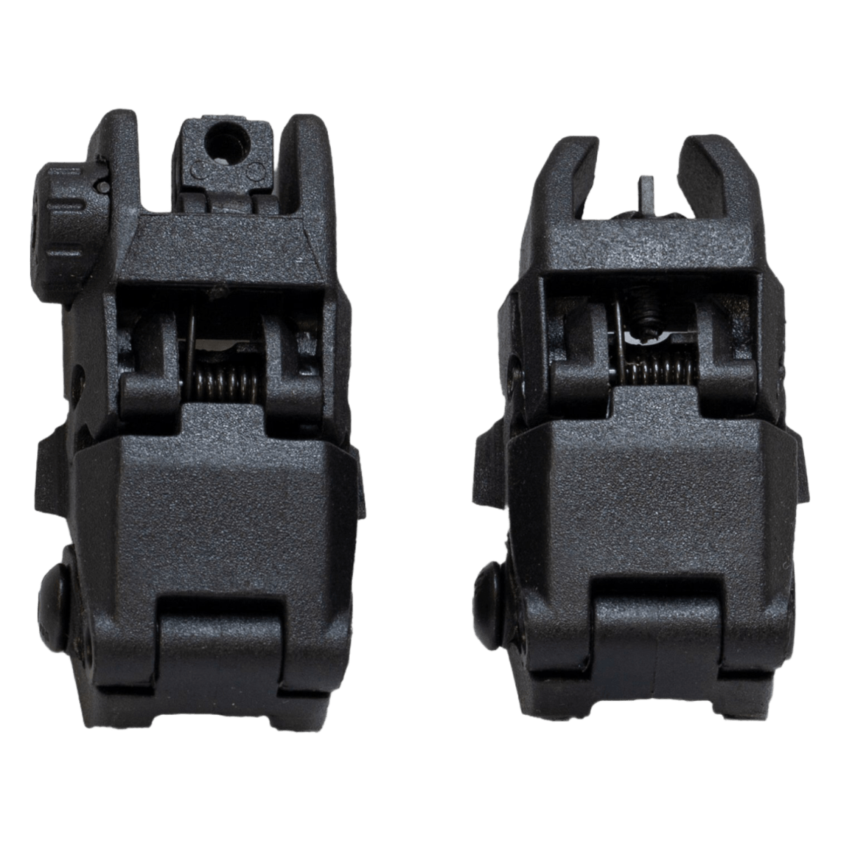 Flip Up Rhino Sights for gel blasters - Tactical Edge Hobbies