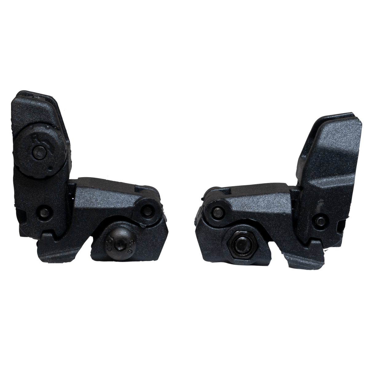 Adjustable flip-up Rhino sights - Tactical Edge Hobbies