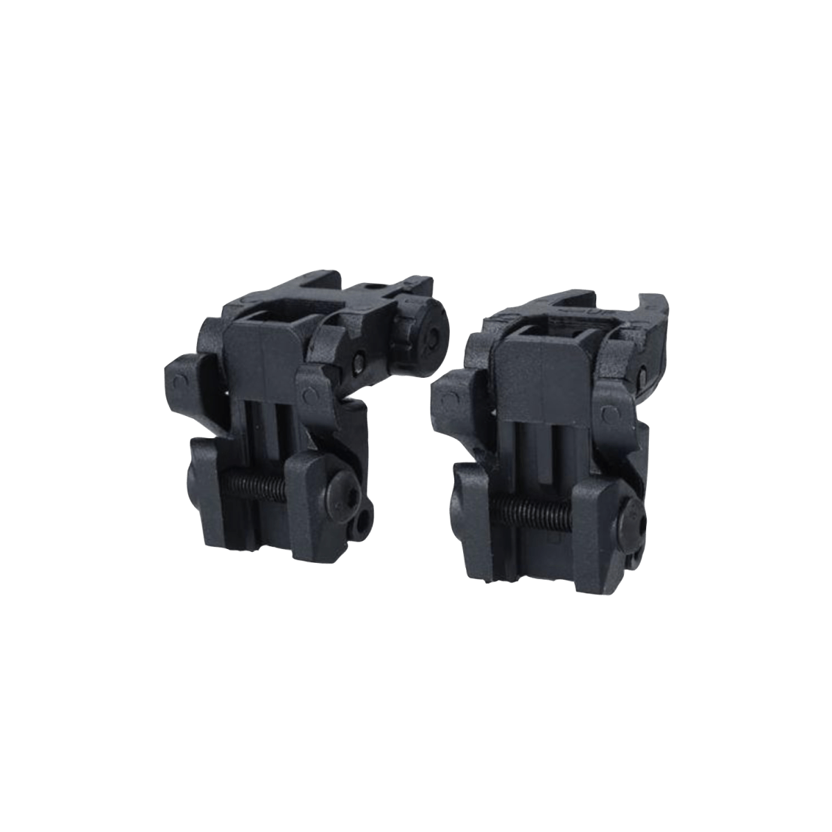 Tactical Rhino flip-up sights for precision - Tactical Edge Hobbies