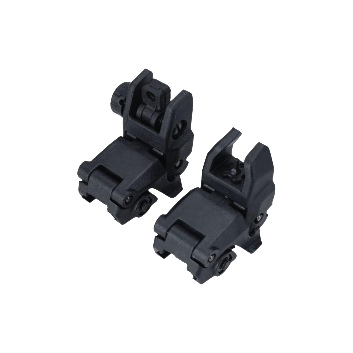 Flip-up Rhino sight set for airsoft - Tactical Edge Hobbies