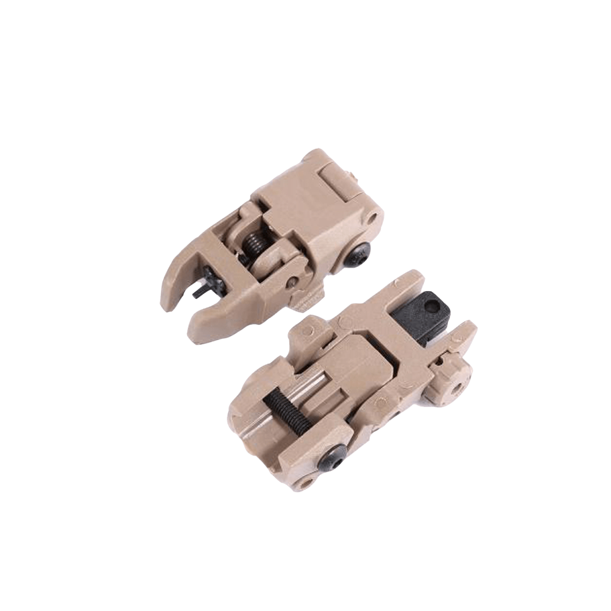 Upgrade your blaster with flip-up Rhino sights - Tactical Edge Hobbies