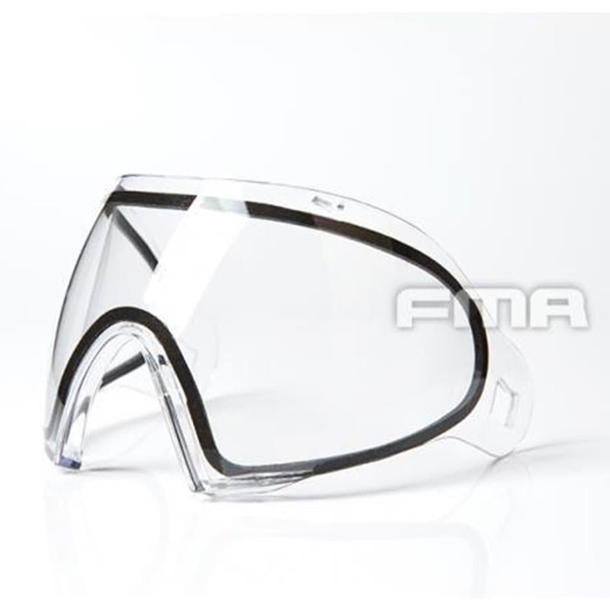 FMA F1 Clear Lens for Airsoft Helmets - Tactical Edge Hobbies