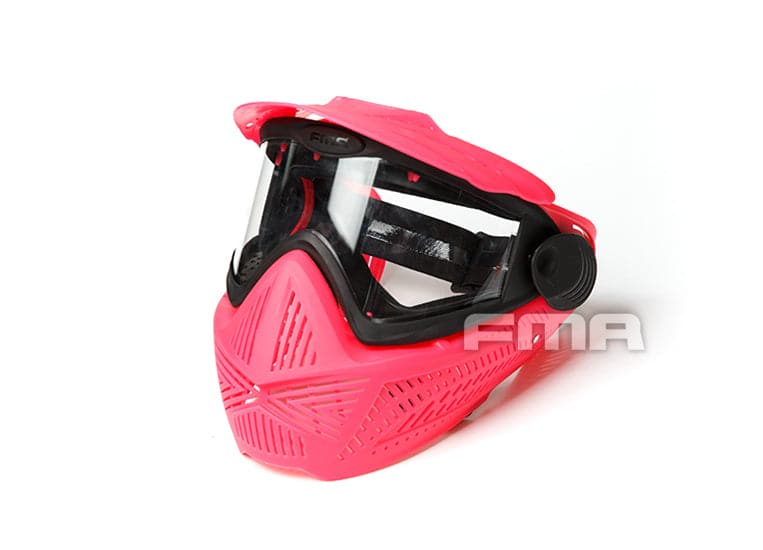FMA F2 Protective Mask with Mesh for Tactical Sports - Tactical Edge Hobbies