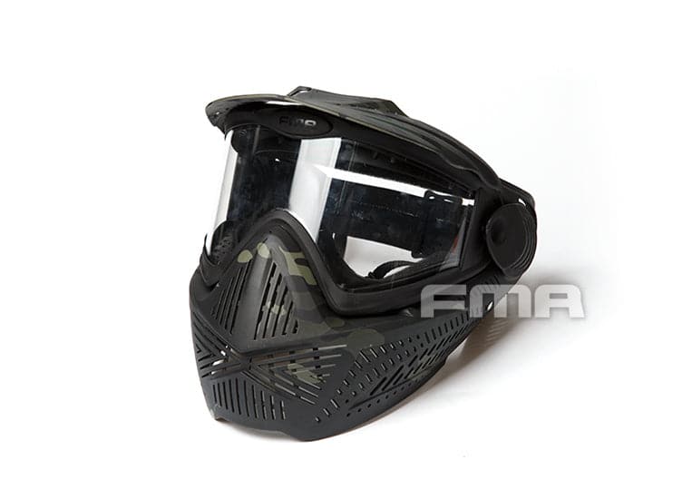 FMA Outdoor F2 Face Mask for Airsoft and Paintball - Tactical Edge Hobbies