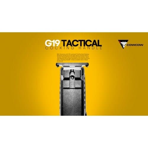 Enhance G19 with G-Series 19 Tactical Cocking Handle - Tactical Edge Hobbies