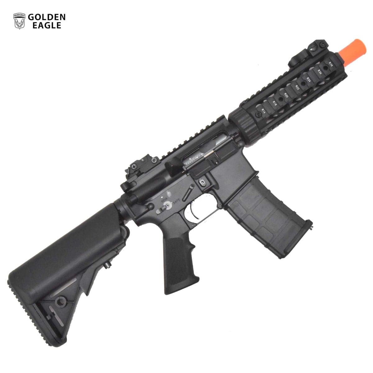 GBBR GOLDEN EAGLE MC6625M GAS BLOW BACK RIFLE - Tactical Edge Hobbies