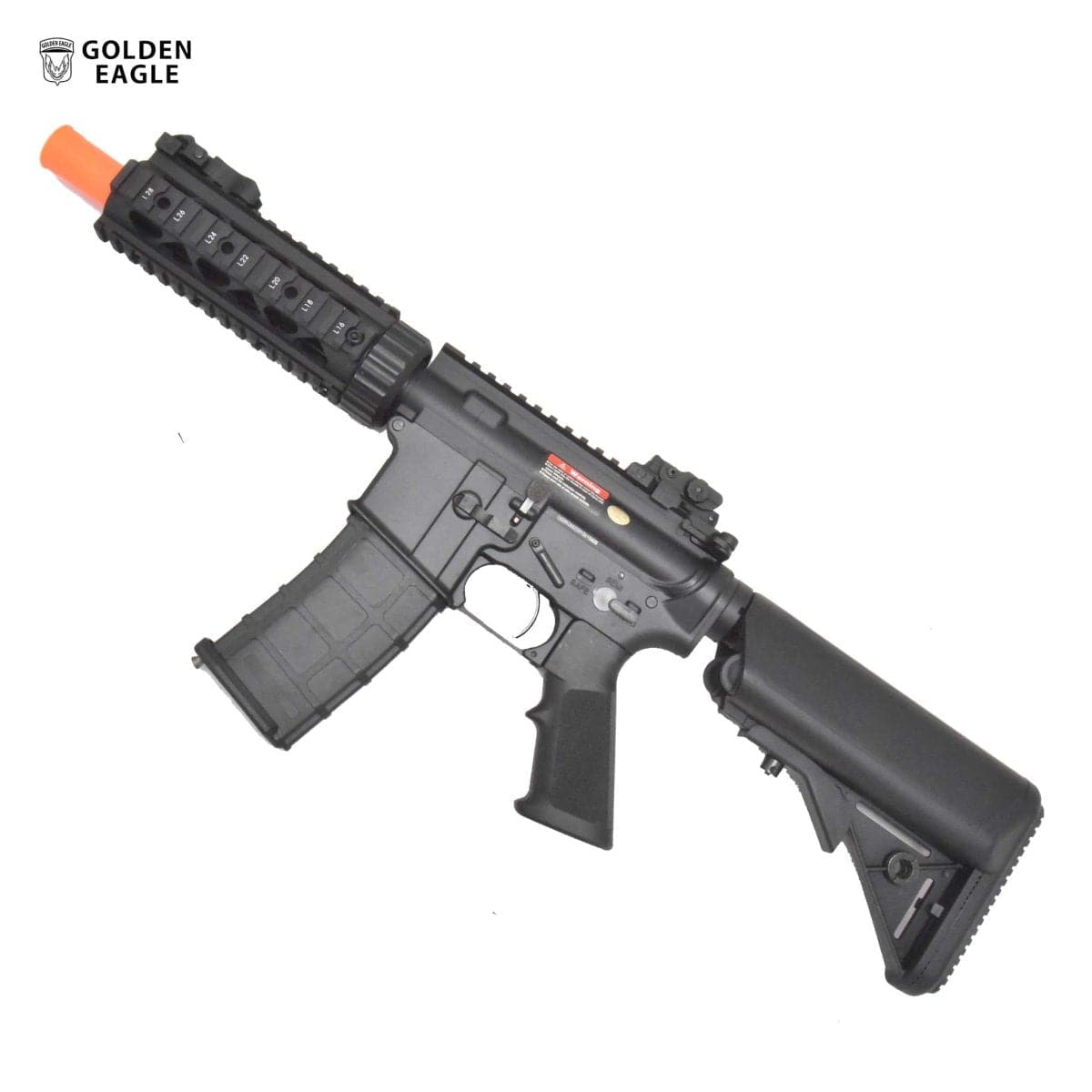 GBBR GOLDEN EAGLE MC6625M GAS BLOW BACK RIFLE - Tactical Edge Hobbies