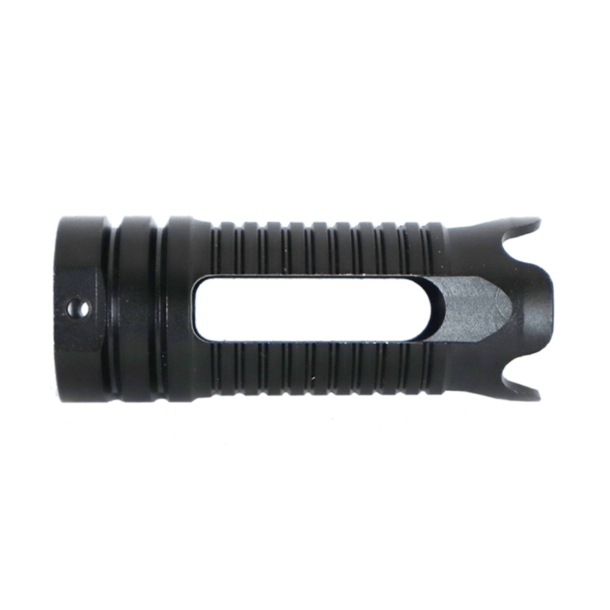 Ghost flash hider with threaded design for sleek gel blaster appearance - Tactical Edge Hobbies