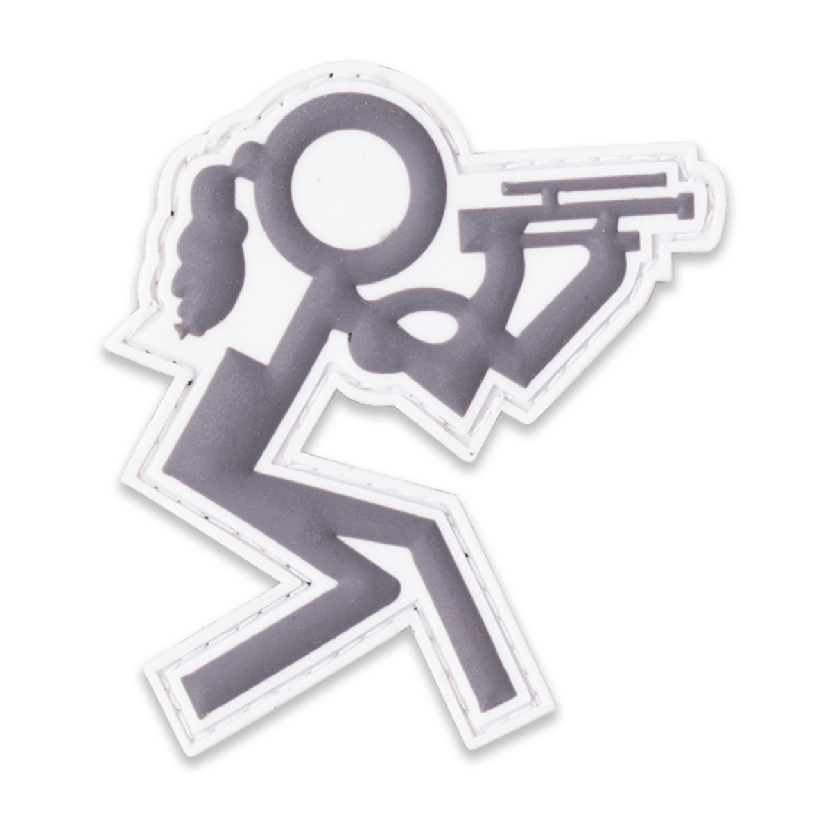 Girl Power Gelsoft tactical patch for gear personalization - Tactical Edge Hobbies