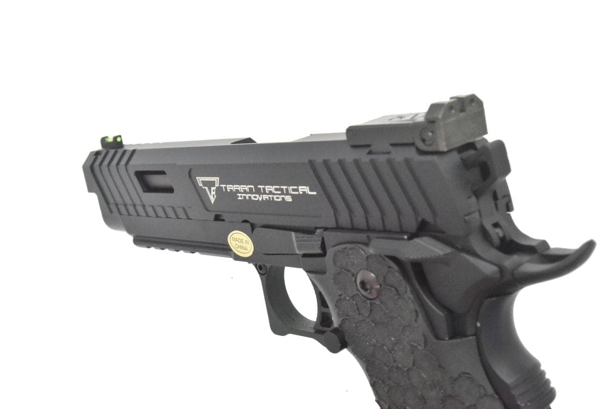 John Wick-inspired Golden Eagle 2011 TTI gel blaster with wooden box - Tactical Edge Hobbies