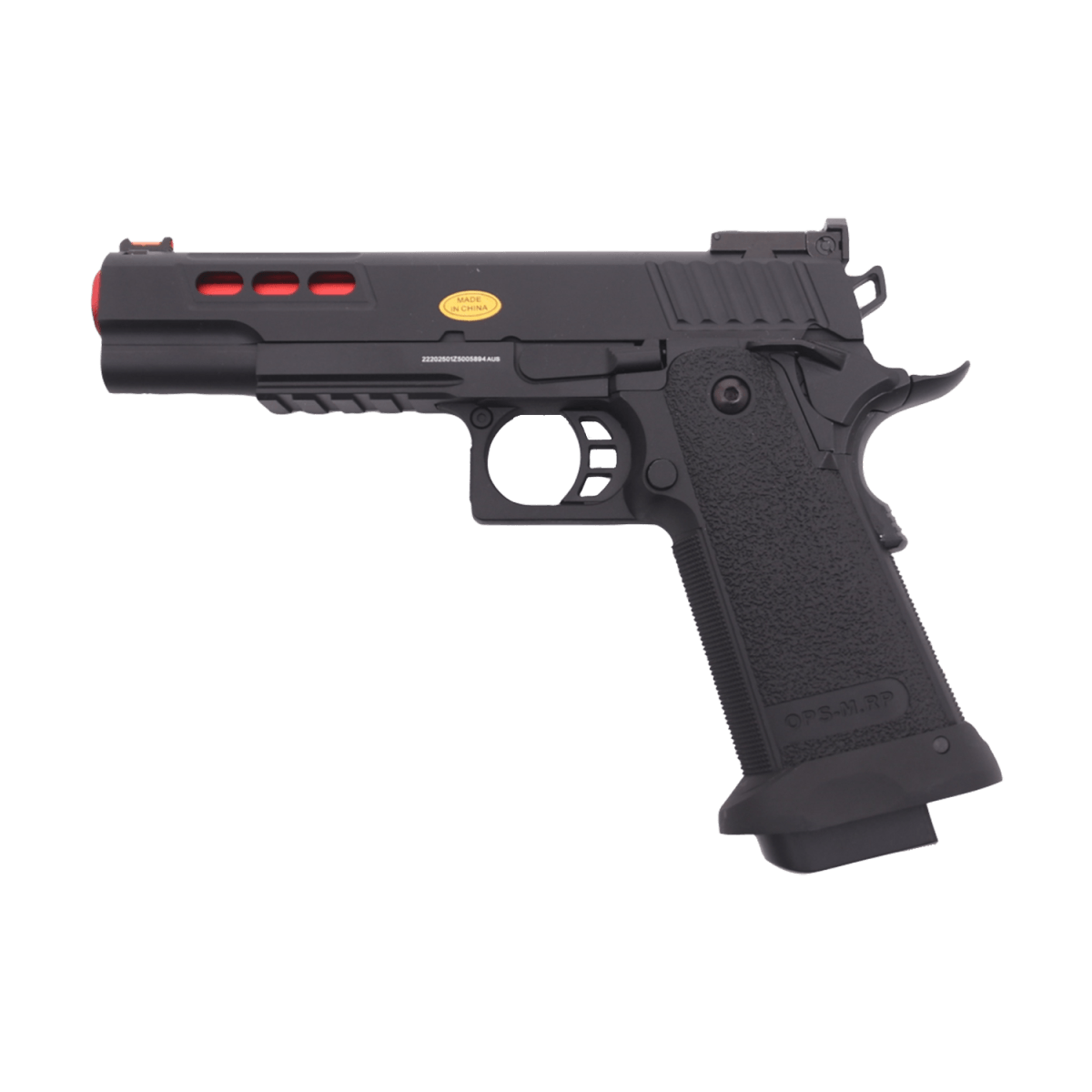 Golden Eagle Hi-Capa 5.1 GBB Gel Blaster for precision shooting - Tactical Edge Hobbies