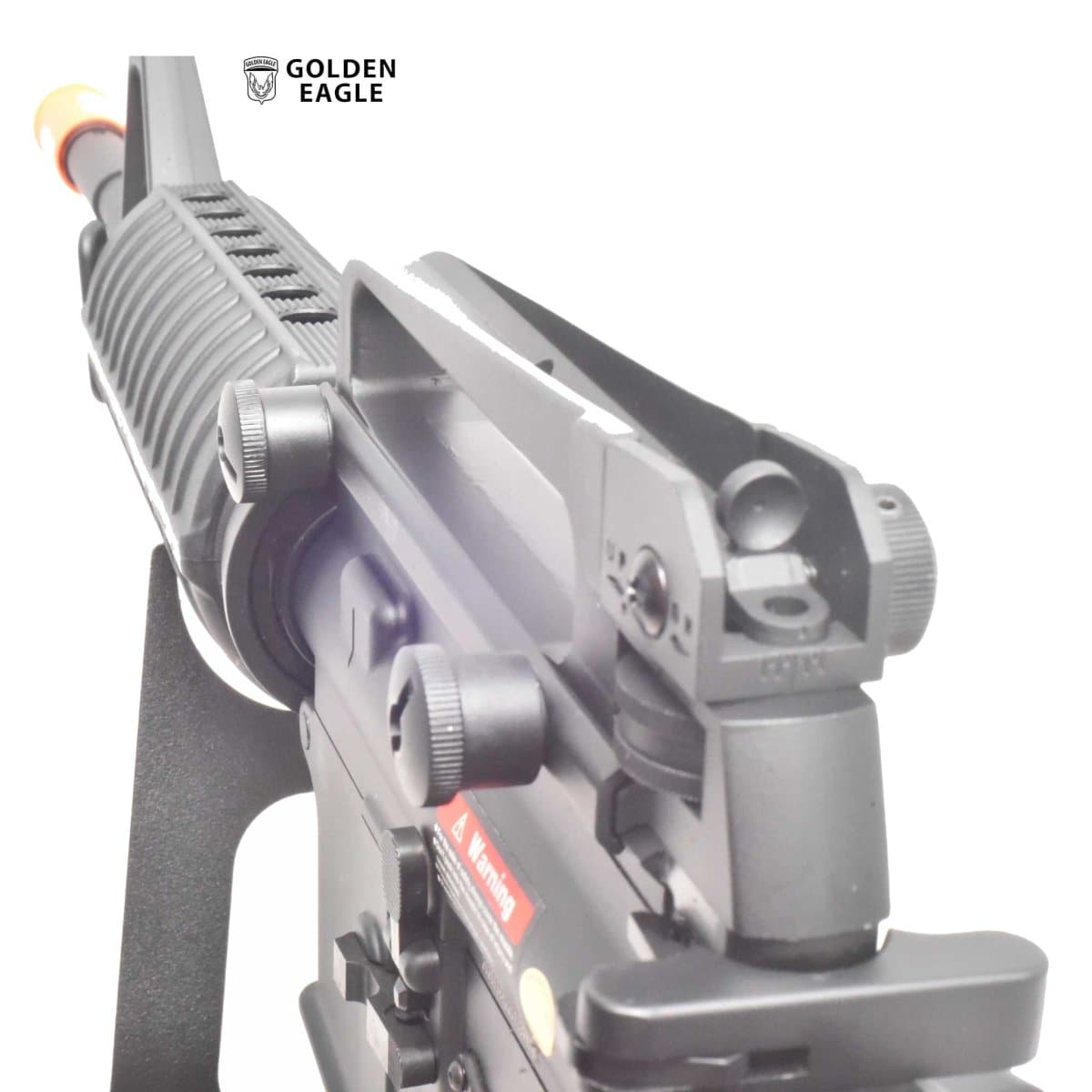 Gas Blowback M4A1 CAR 15 Gel Blaster Golden Eagle - Tactical Edge Hobbies