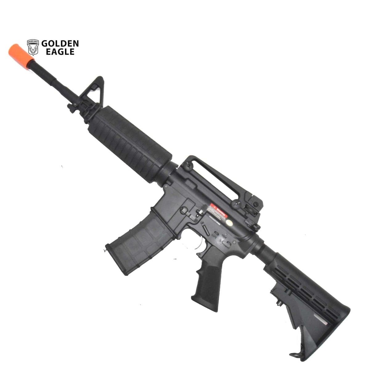 M4A1 CAR 15 Gas Blowback Gel Blaster Golden Eagle - Tactical Edge Hobbies