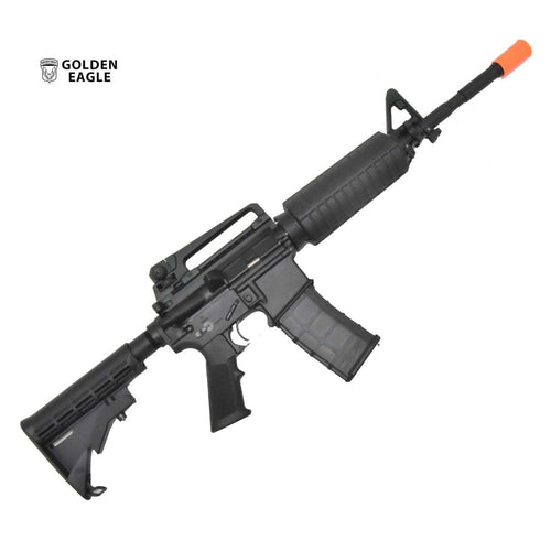 Golden Eagle M4A1 CAR 15 Gas Blowback Rifle Gel Blaster