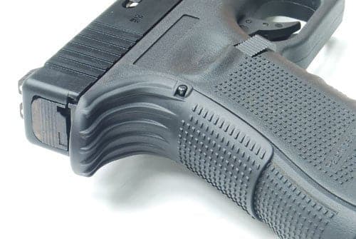 Guarder beaver tail for improved ergonomics on G-series Gen 4 pistols - Tactical Edge Hobbies