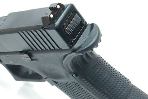 Durable beaver tail grip upgrade for Marui G-series Gen 4 - Tactical Edge Hobbies