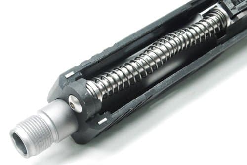 Durable S-Type steel spring guide upgrade for G-Series 17 GBB by Guarder - Tactical Edge Hobbies