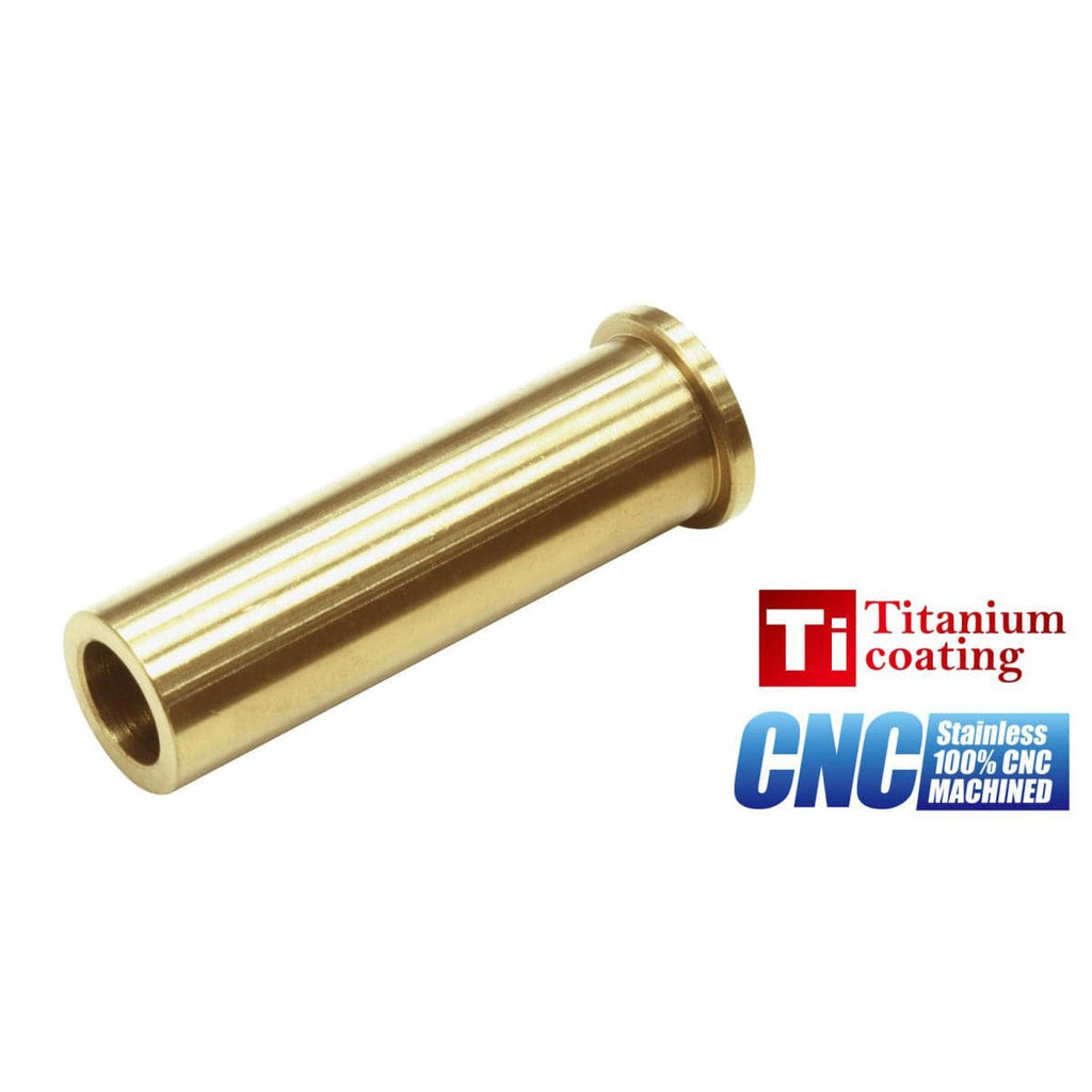 Guarder stainless spring cap for TM Hi-Capa Golden Match 5.1 (Ti-Coating) - Tactical Edge Hobbies