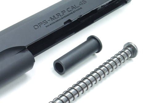 Durable steel spring cap upgrade for Marui Hi-Capa 5.1 by Guarder - Tactical Edge Hobbies