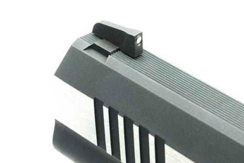 High-performance steer front sight for TM Hi-Capa 5.1 by Guarder - Tactical Edge Hobbies