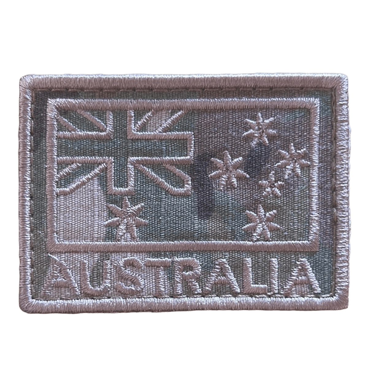 Huss Australia Flag patch embroidered - Tactical Edge Hobbies